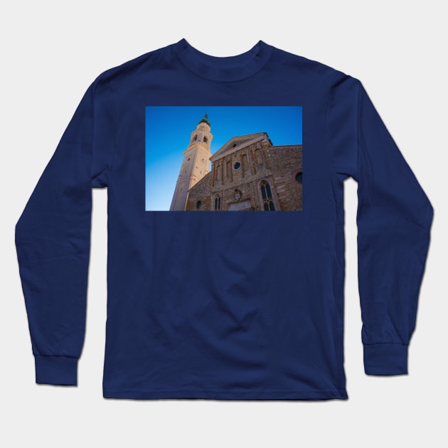 Belluno Duomo, Italy Long Sleeve T-Shirt by jojobob